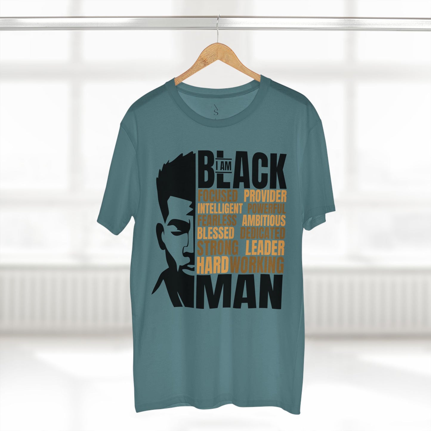 Black Man Tee