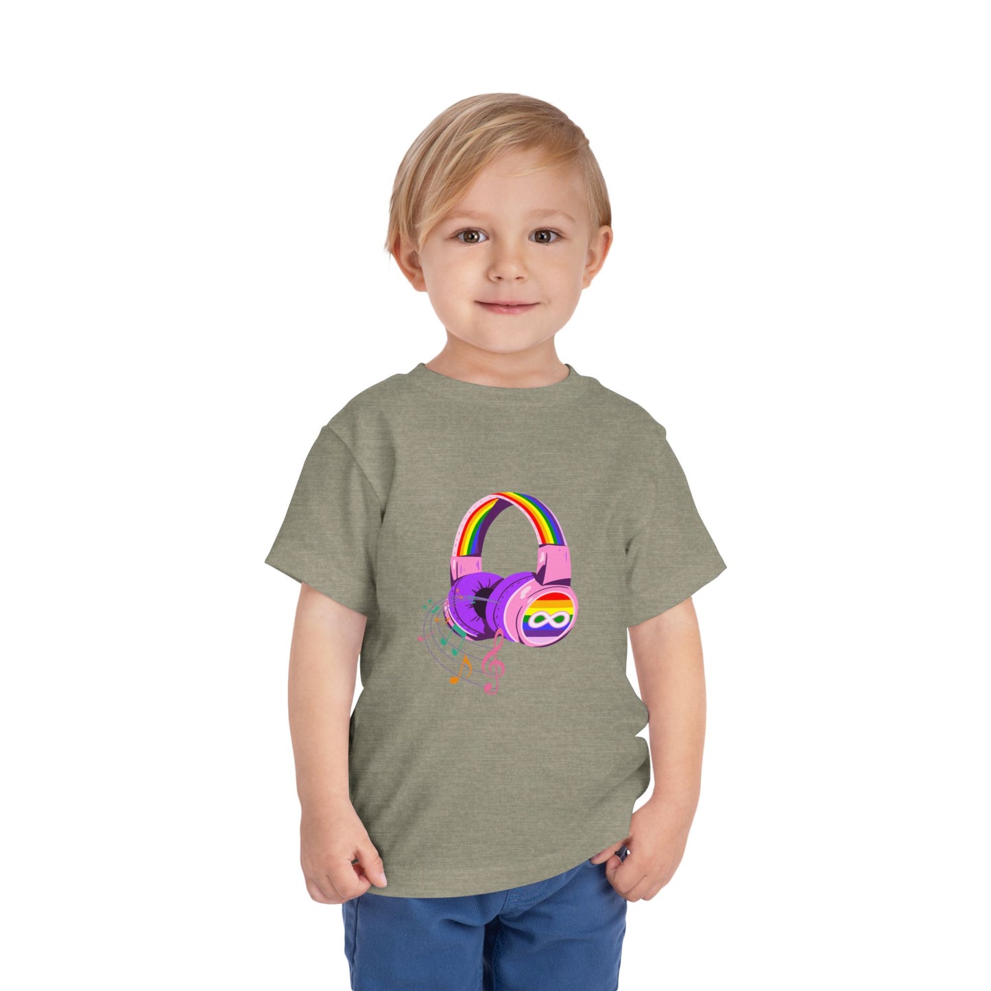 Toddler Short Sleeve Tee (A)