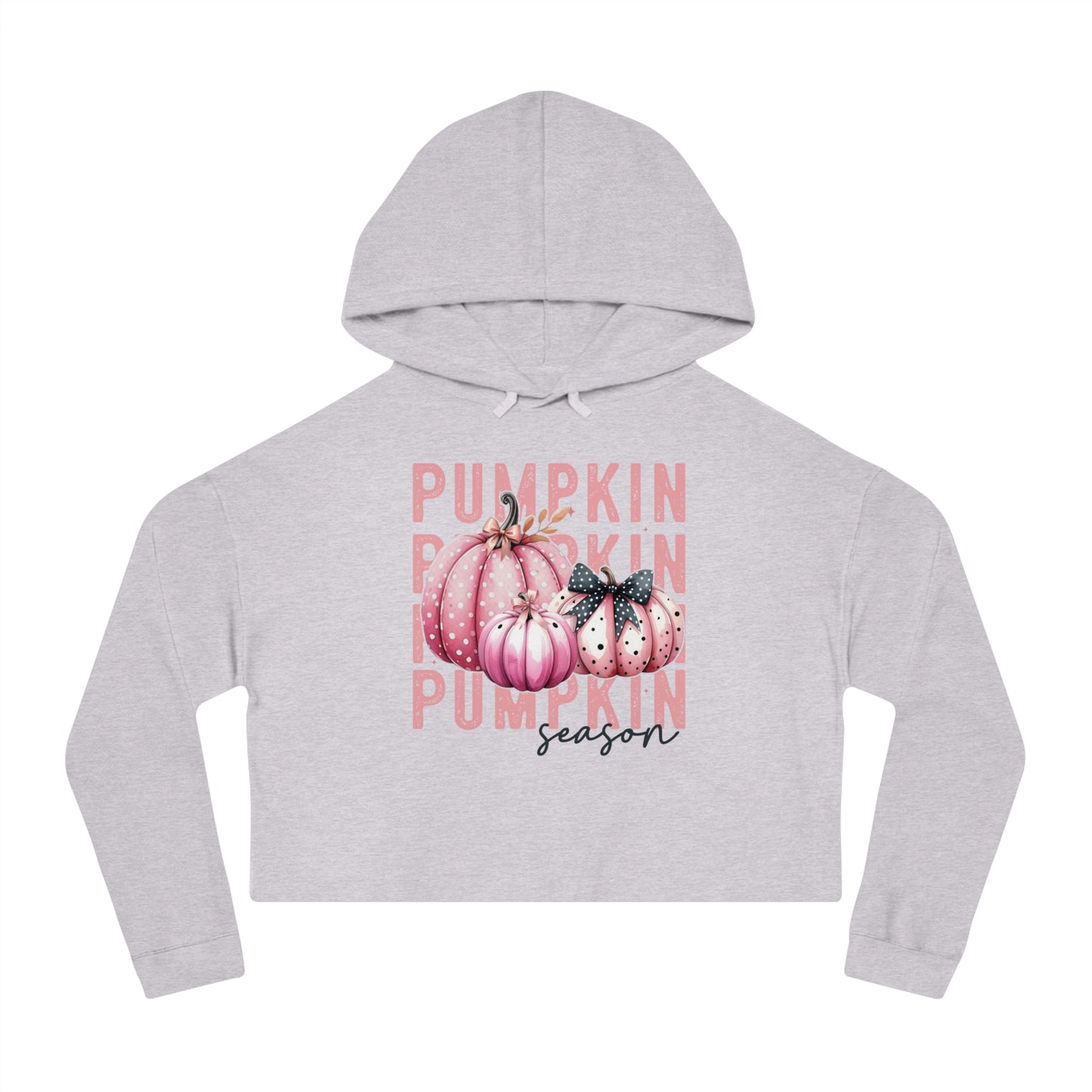 Pumpkin Season Cropped Hoodie