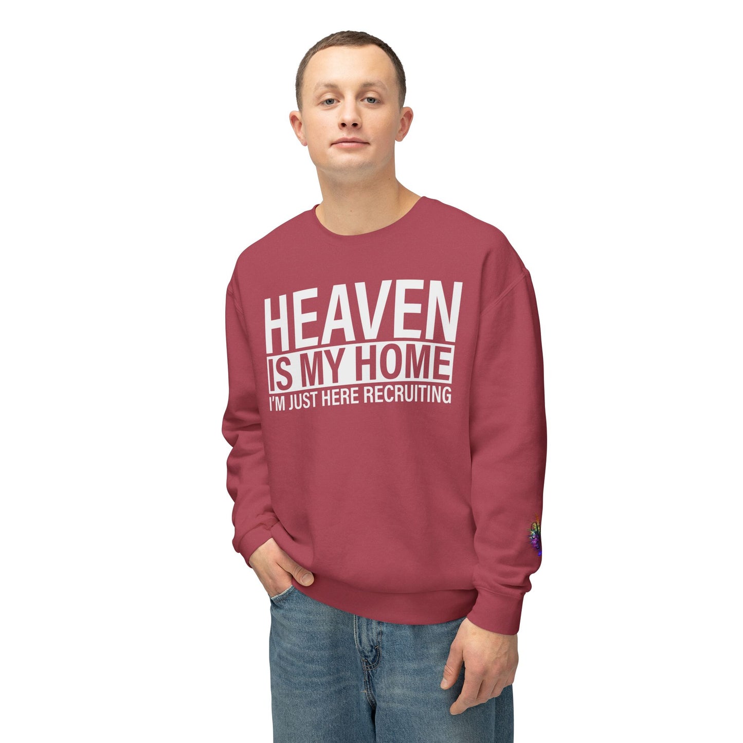 Heaven is My Home Sweatshirt - Lightweight Crewneck