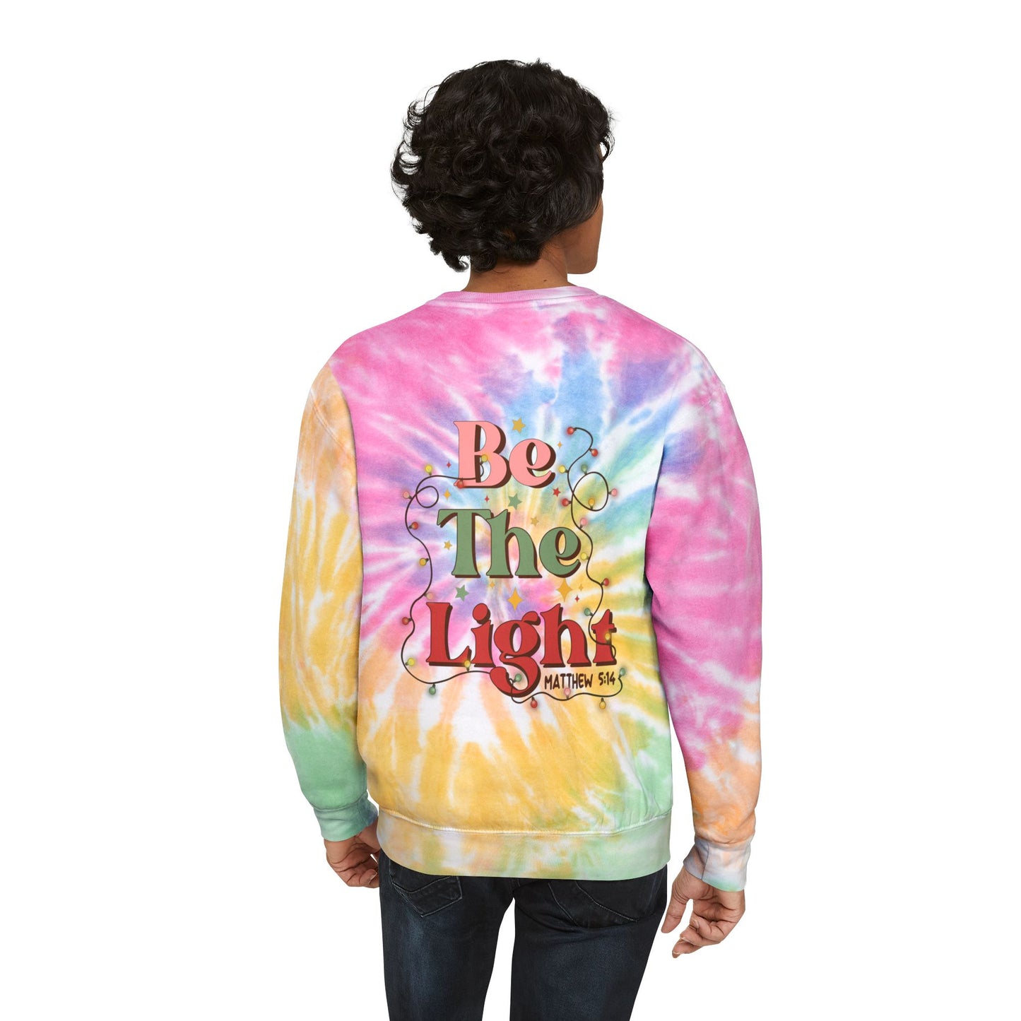 Be the light sweatshirt