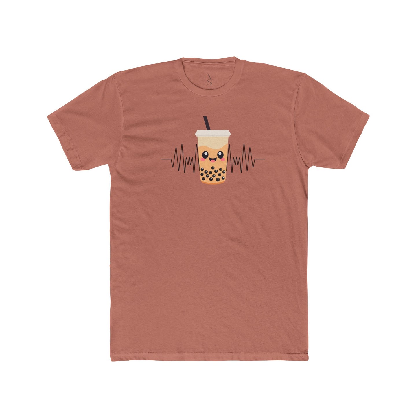 Boba Heartbeat Crew Tee