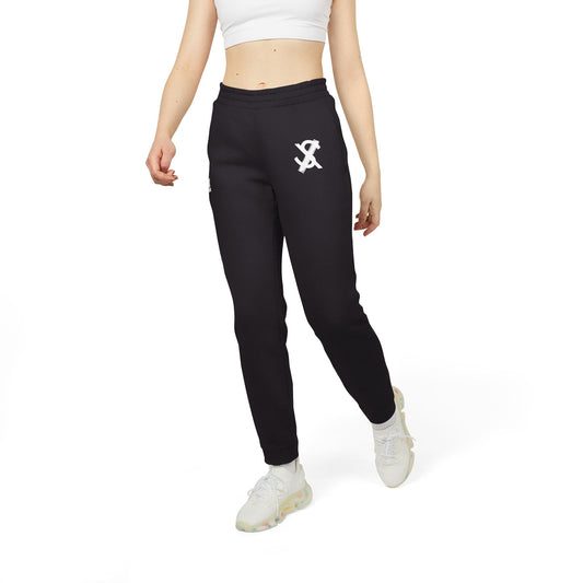 X.S. adidas Unisex Fleece Joggers