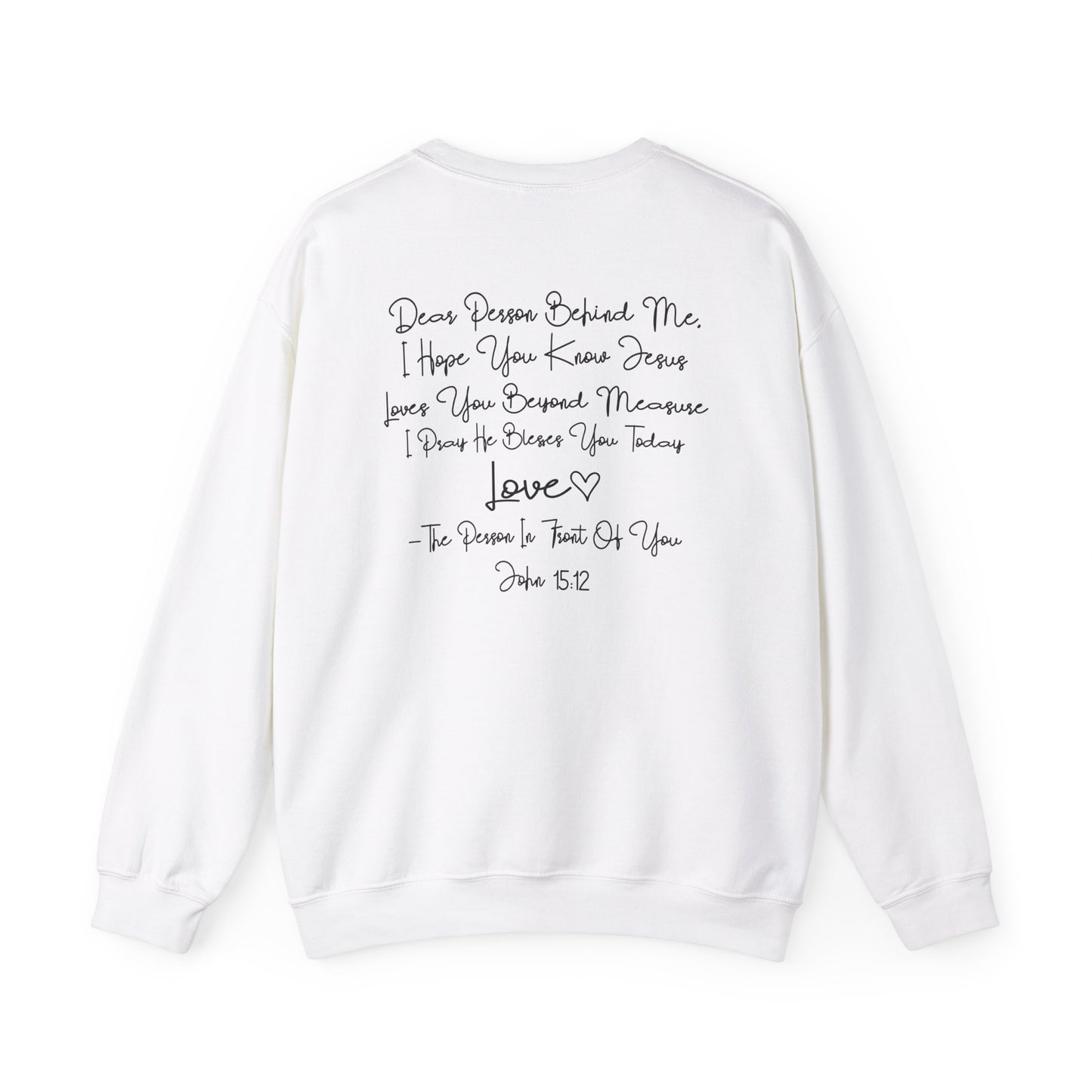 Flawed but still worthy Crewneck Sweatshirt