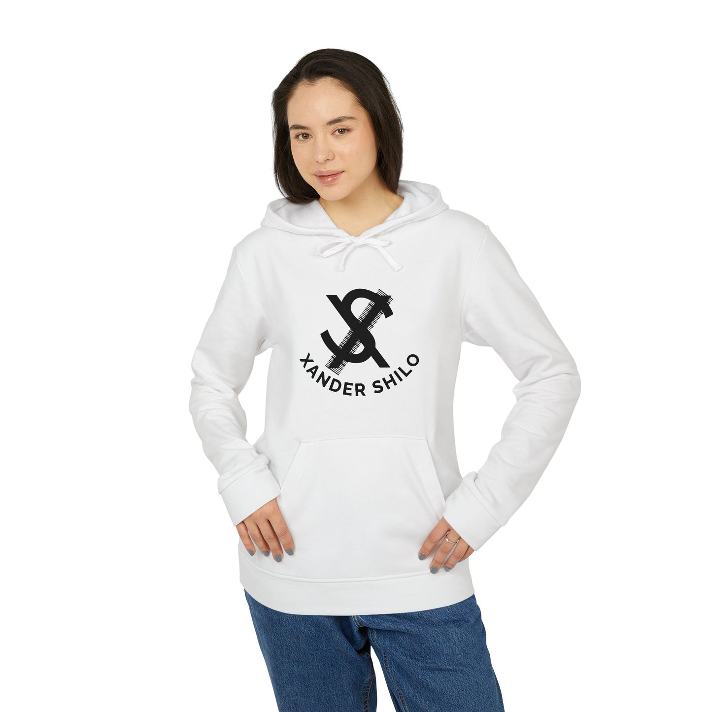 X.S. adidas Unisex Fleece Hoodie