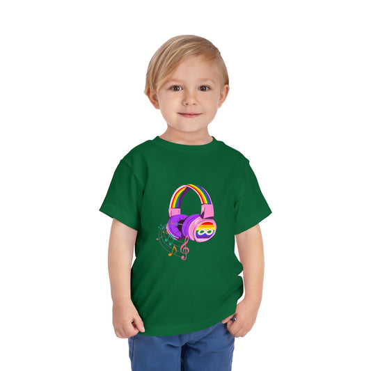 Toddler Short Sleeve Tee (A)