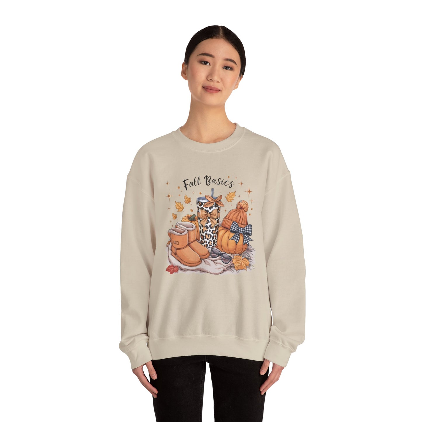 Fall Basics Sweatshirt