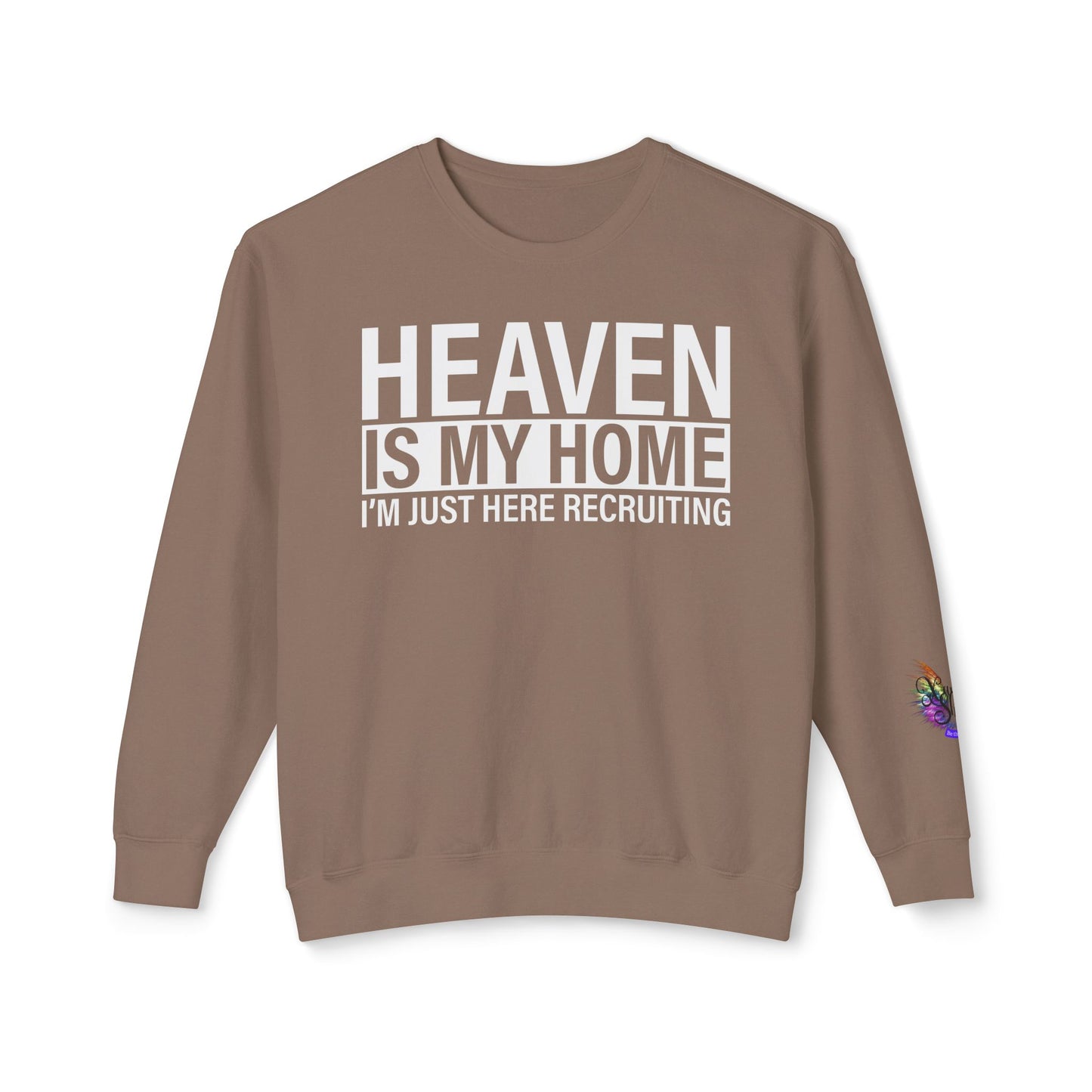 Heaven is My Home Sweatshirt - Lightweight Crewneck