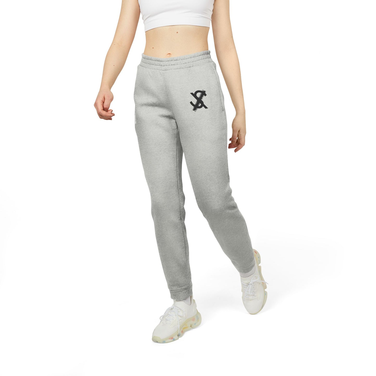 X.S. adidas Unisex Fleece Joggers