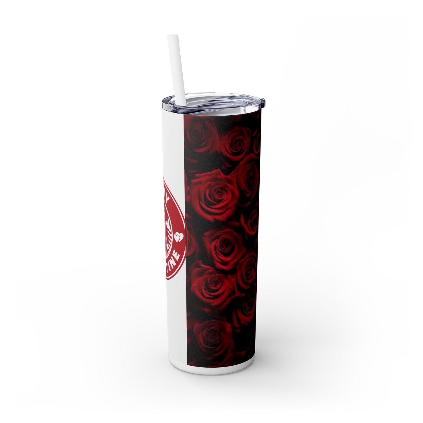 Valentine Starbucks Custom  Tumbler with Straw, 20oz