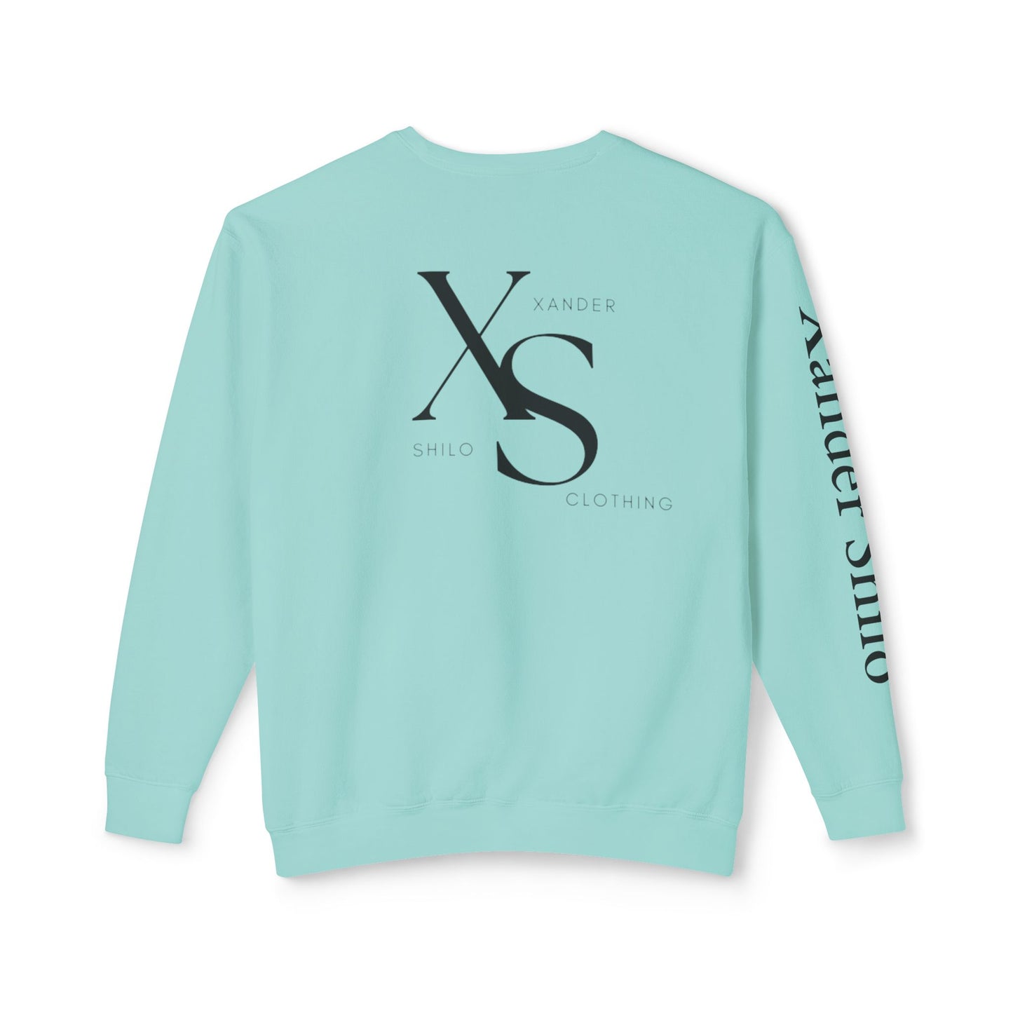 Lightweight Crewneck Sweatshirt XS Unisex Clothing Apparel