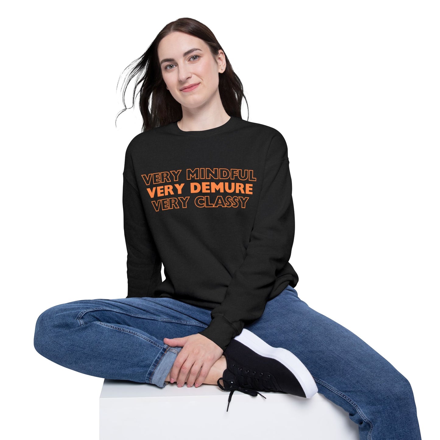 Very Demure Sweatshirt