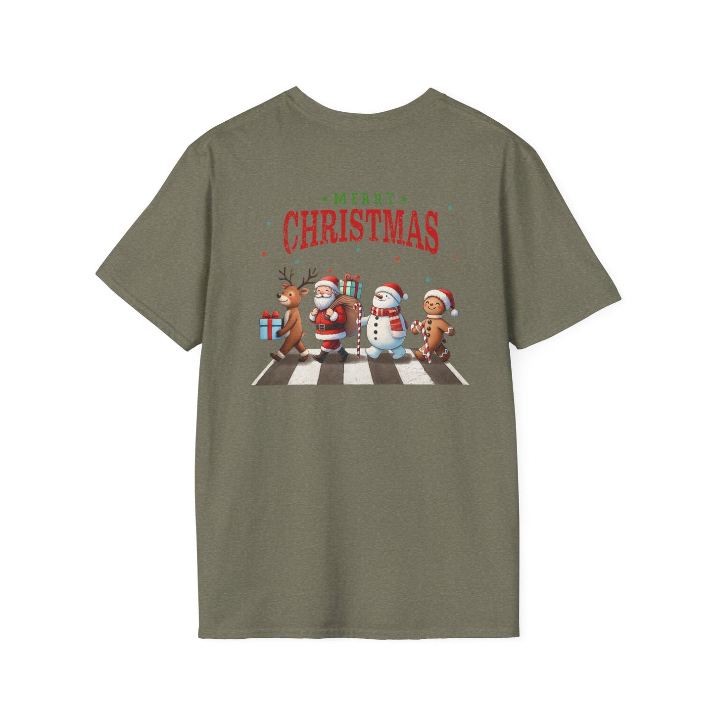 Christmas Santa Shirt - Unisex T-Shirt