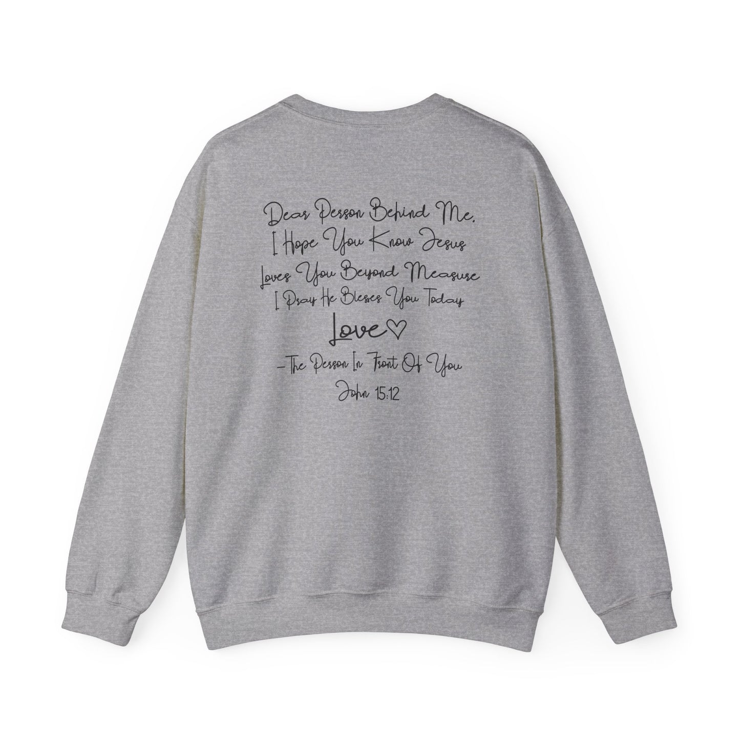 Flawed but still worthy Crewneck Sweatshirt