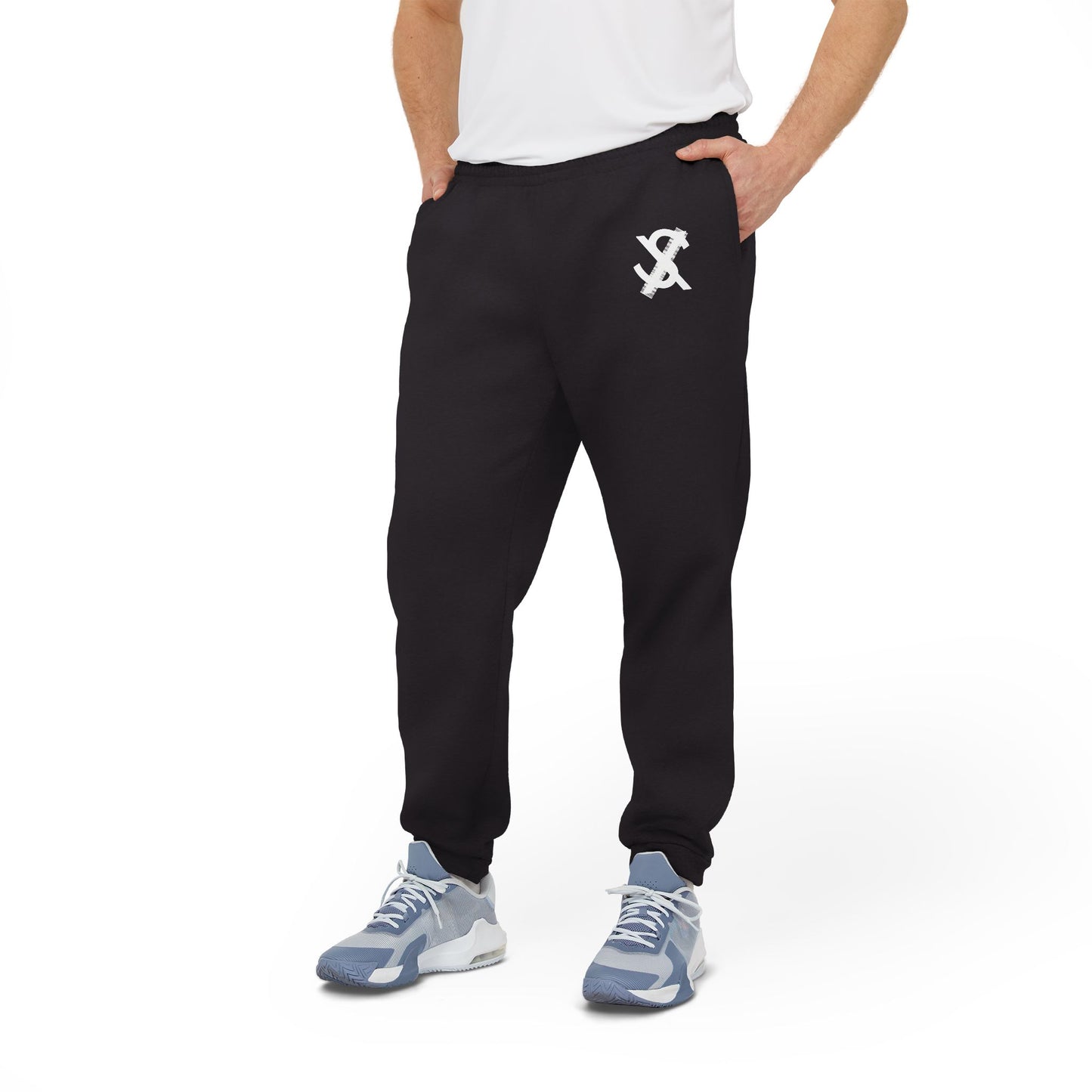 X.S. adidas Unisex Fleece Joggers