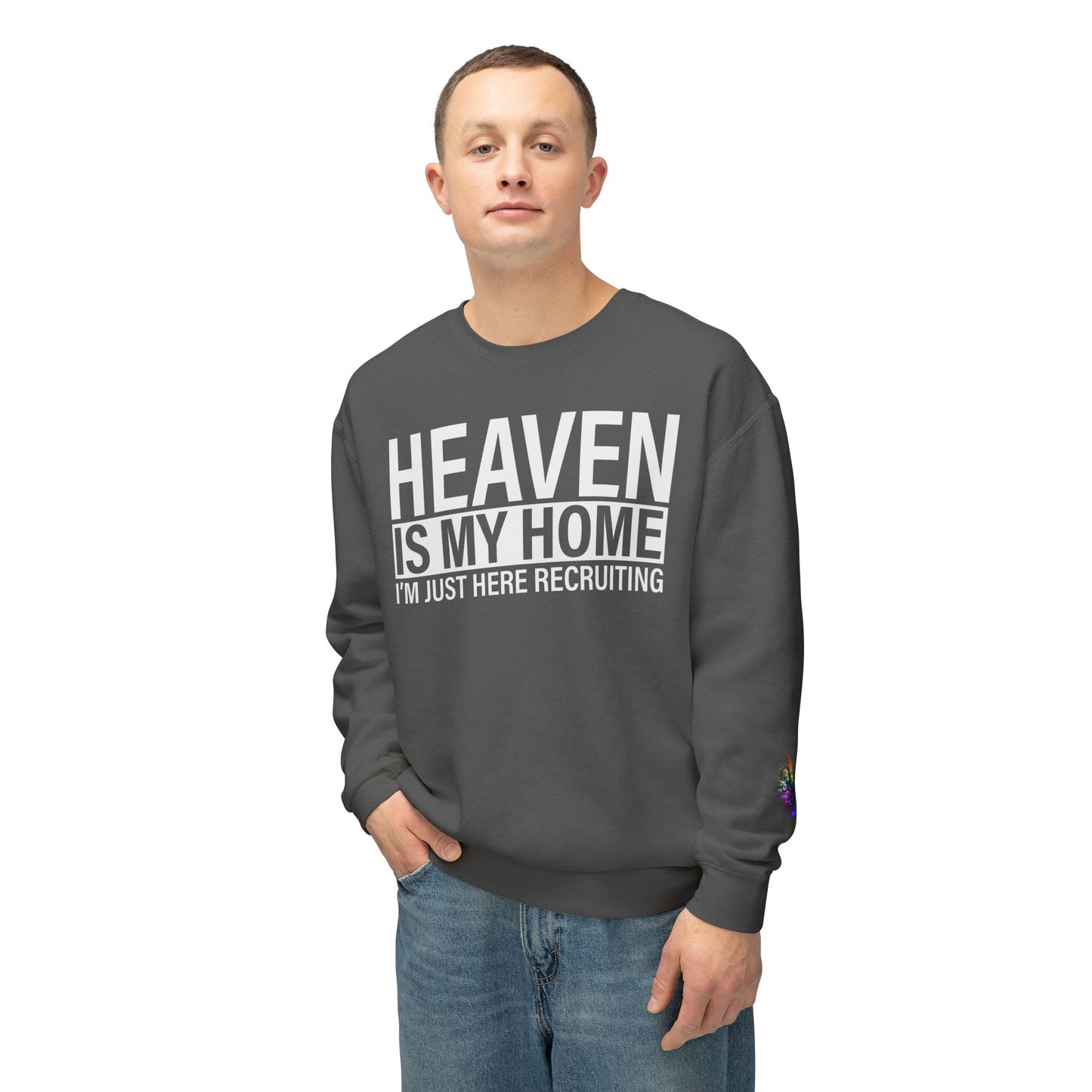 Heaven is My Home Sweatshirt - Lightweight Crewneck