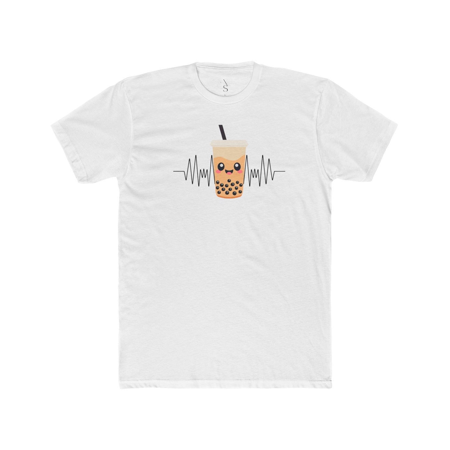 Boba Heartbeat Crew Tee