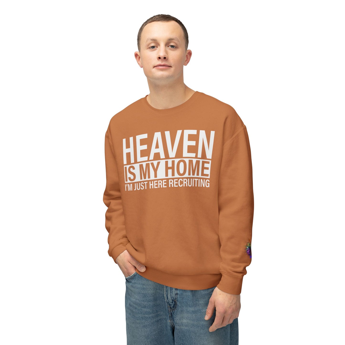 Heaven is My Home Sweatshirt - Lightweight Crewneck