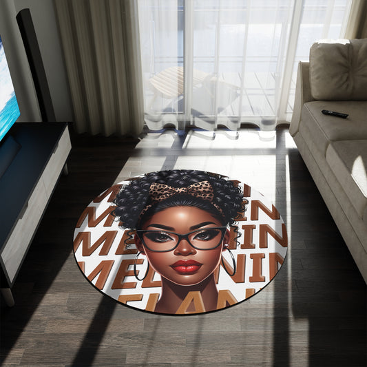 Melanin Round Rug