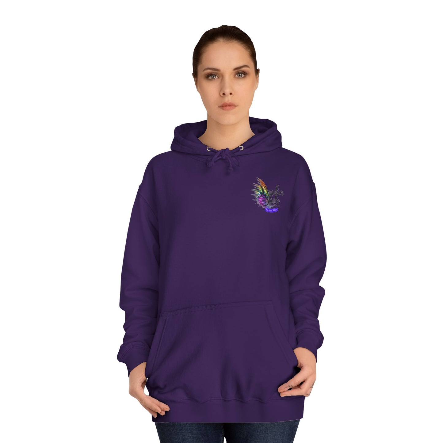 XS Courage College Hoodie