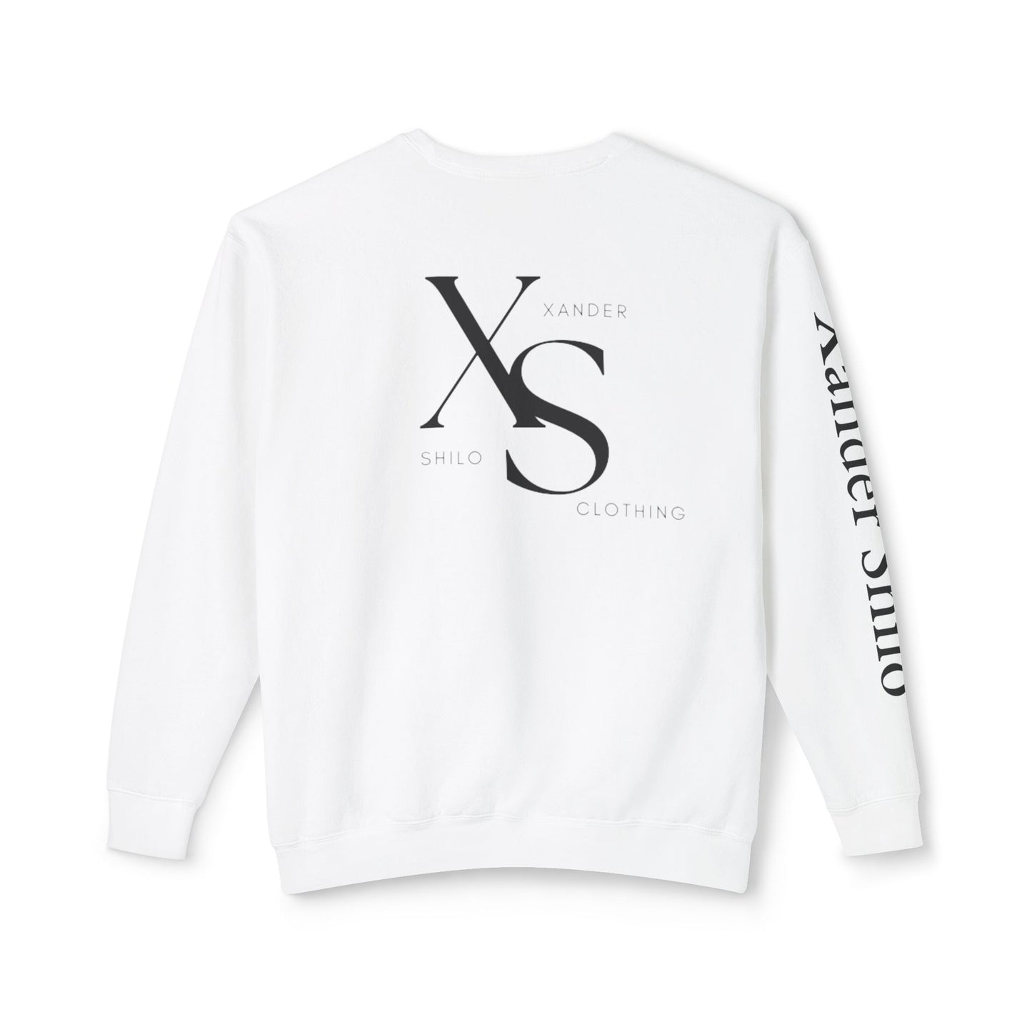 Lightweight Crewneck Sweatshirt XS Unisex Clothing Apparel