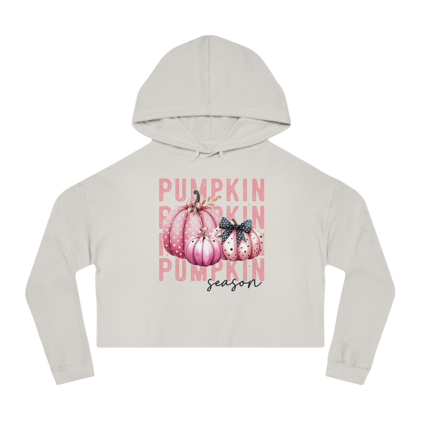 Pumpkin Season Cropped Hoodie