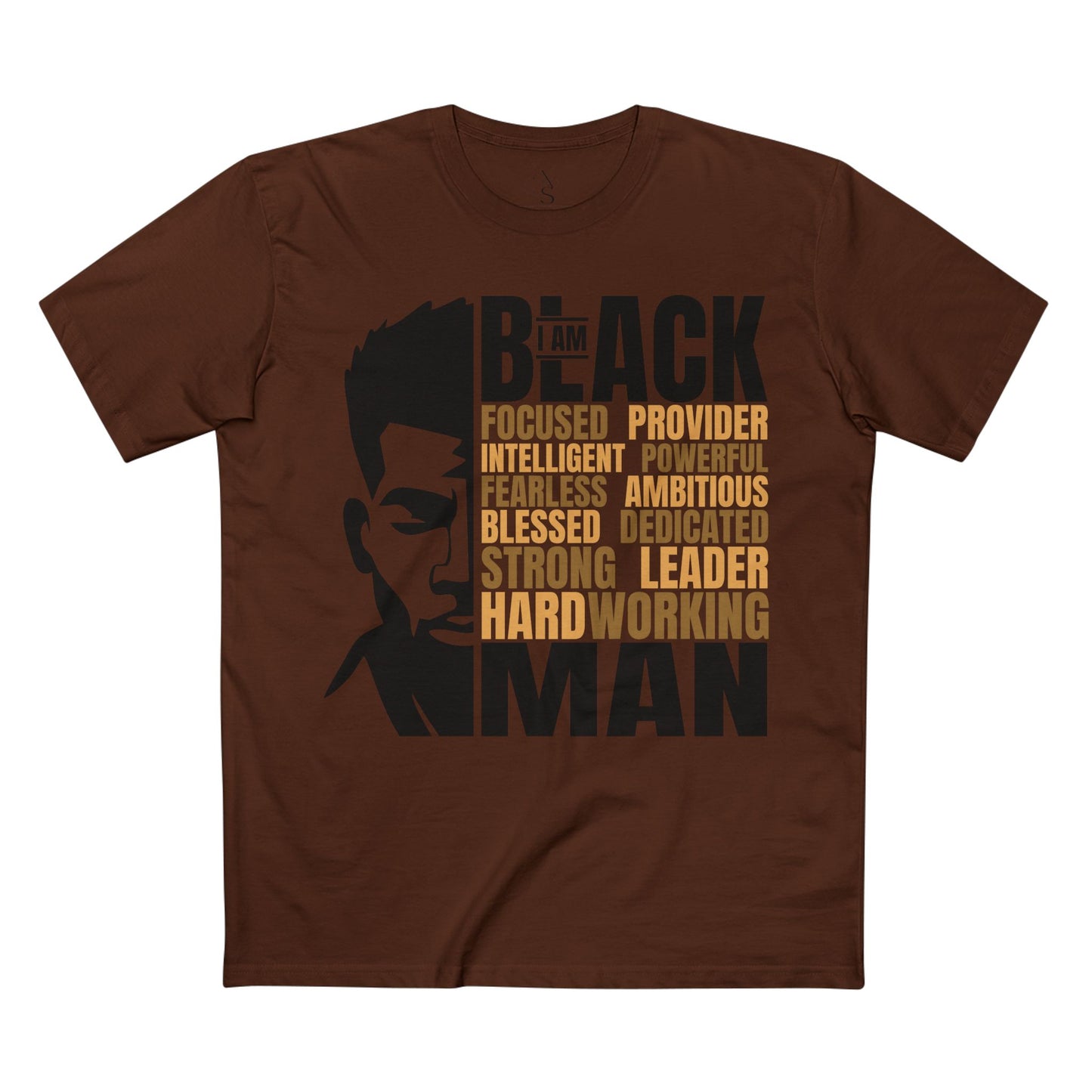 Black Man Tee