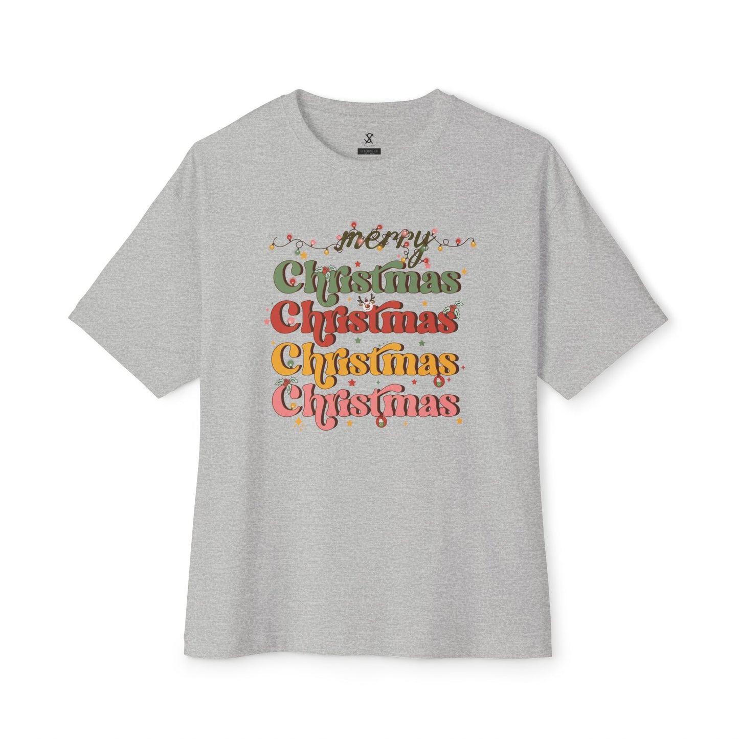 Christmas Oversized Tee