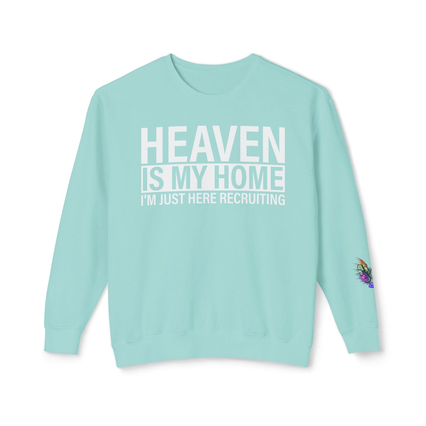 Heaven is My Home Sweatshirt - Lightweight Crewneck