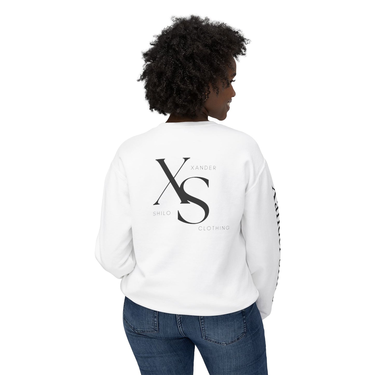 Lightweight Crewneck Sweatshirt XS Unisex Clothing Apparel