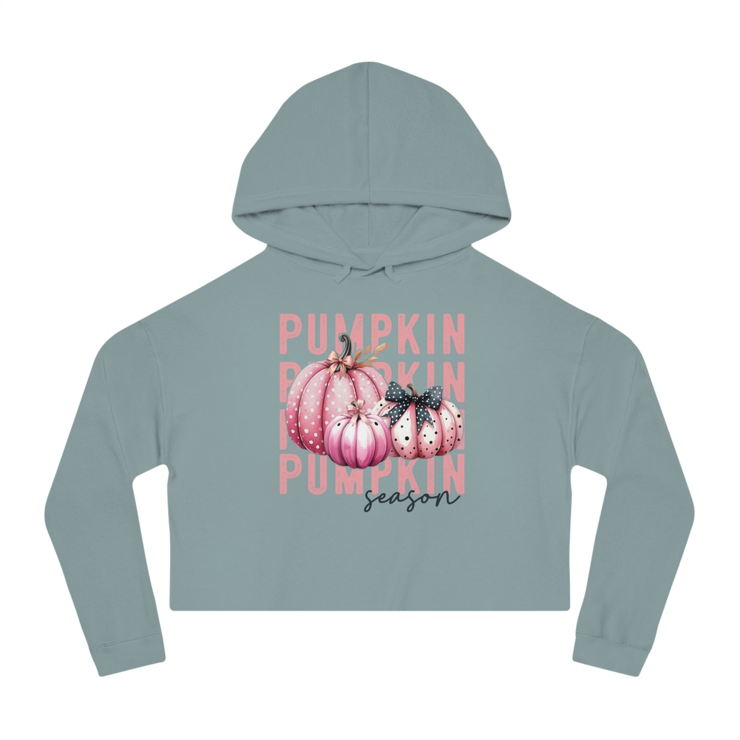 Pumpkin Season Cropped Hoodie