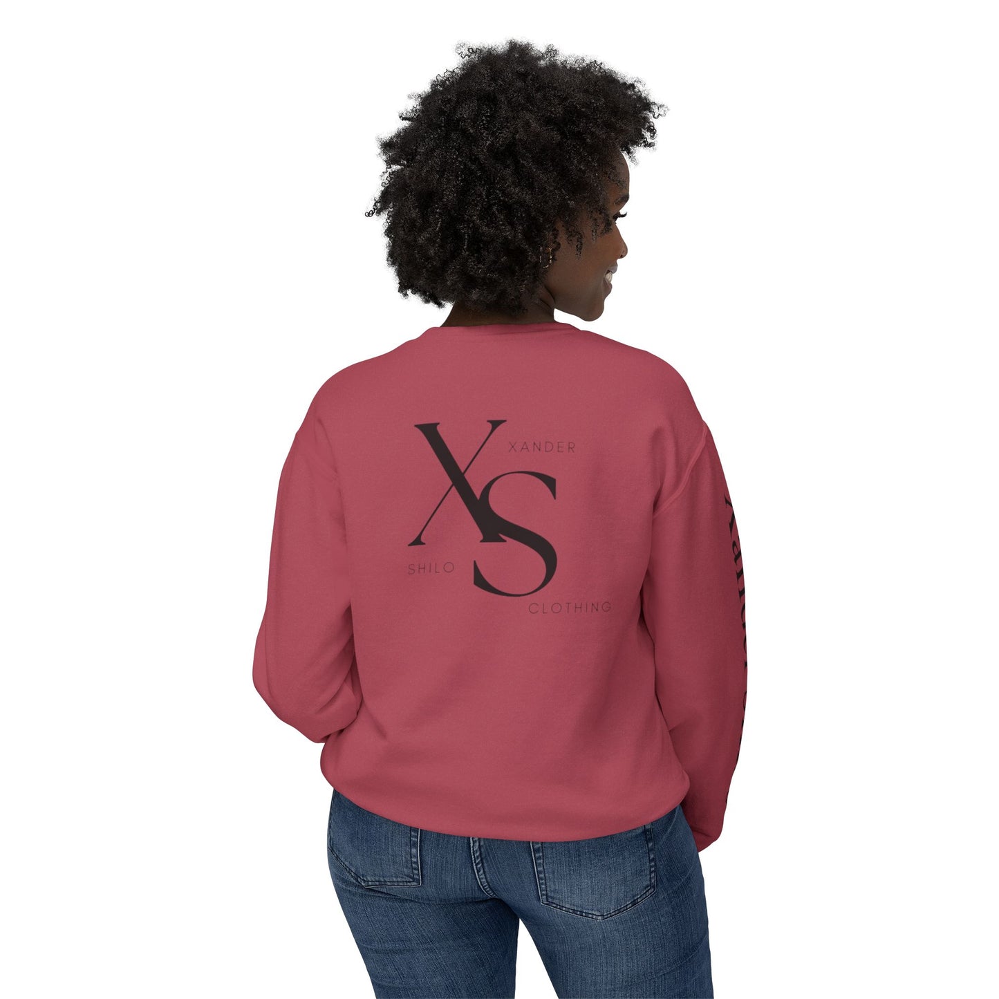 Lightweight Crewneck Sweatshirt XS Unisex Clothing Apparel