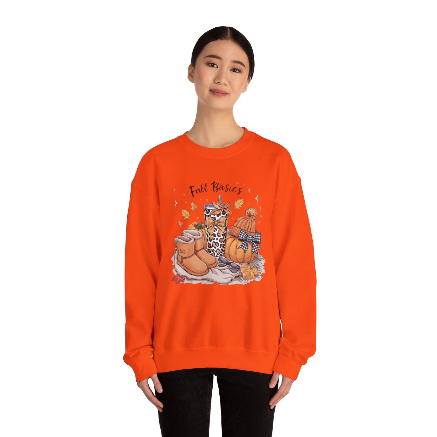 Fall Basics Sweatshirt