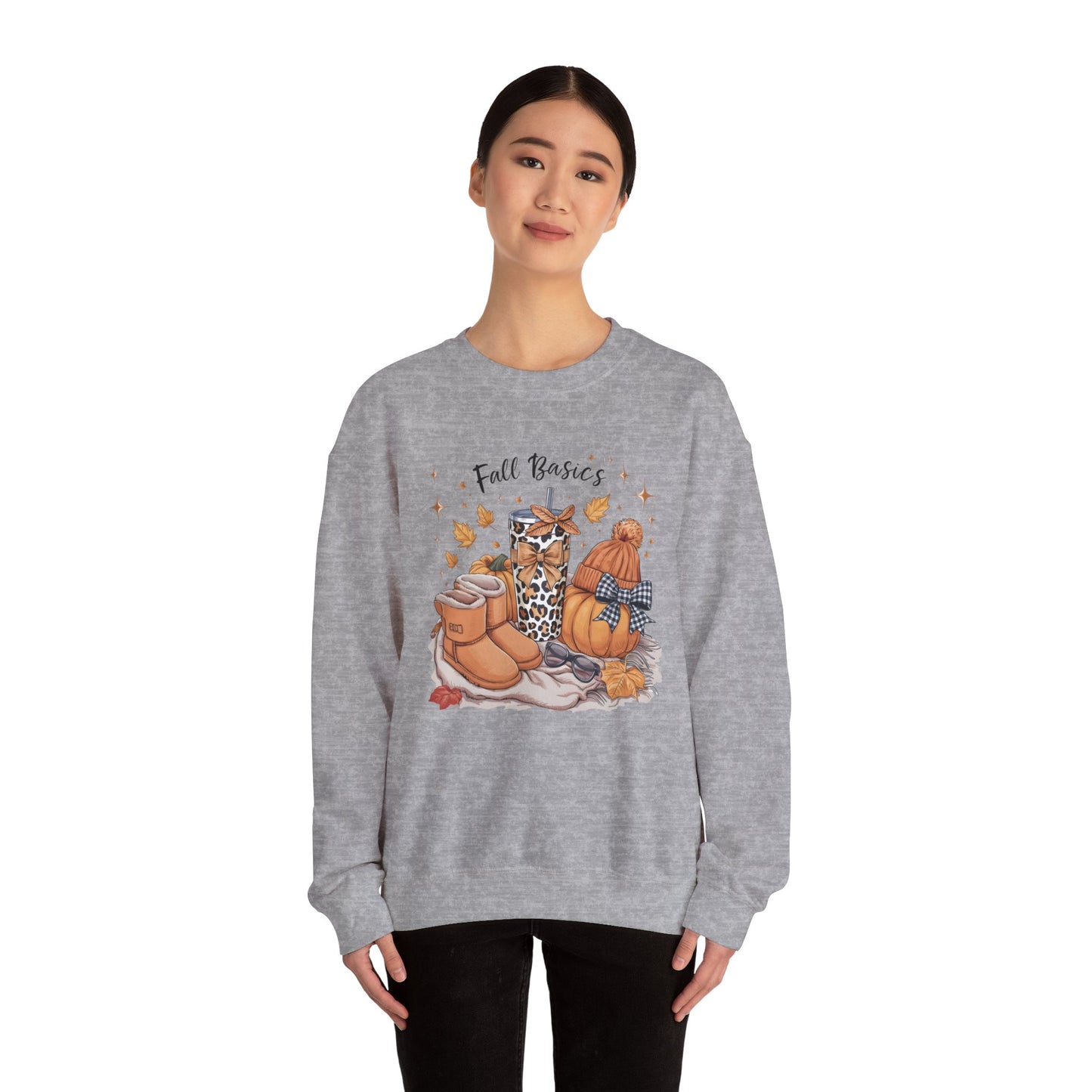 Fall Basics Sweatshirt