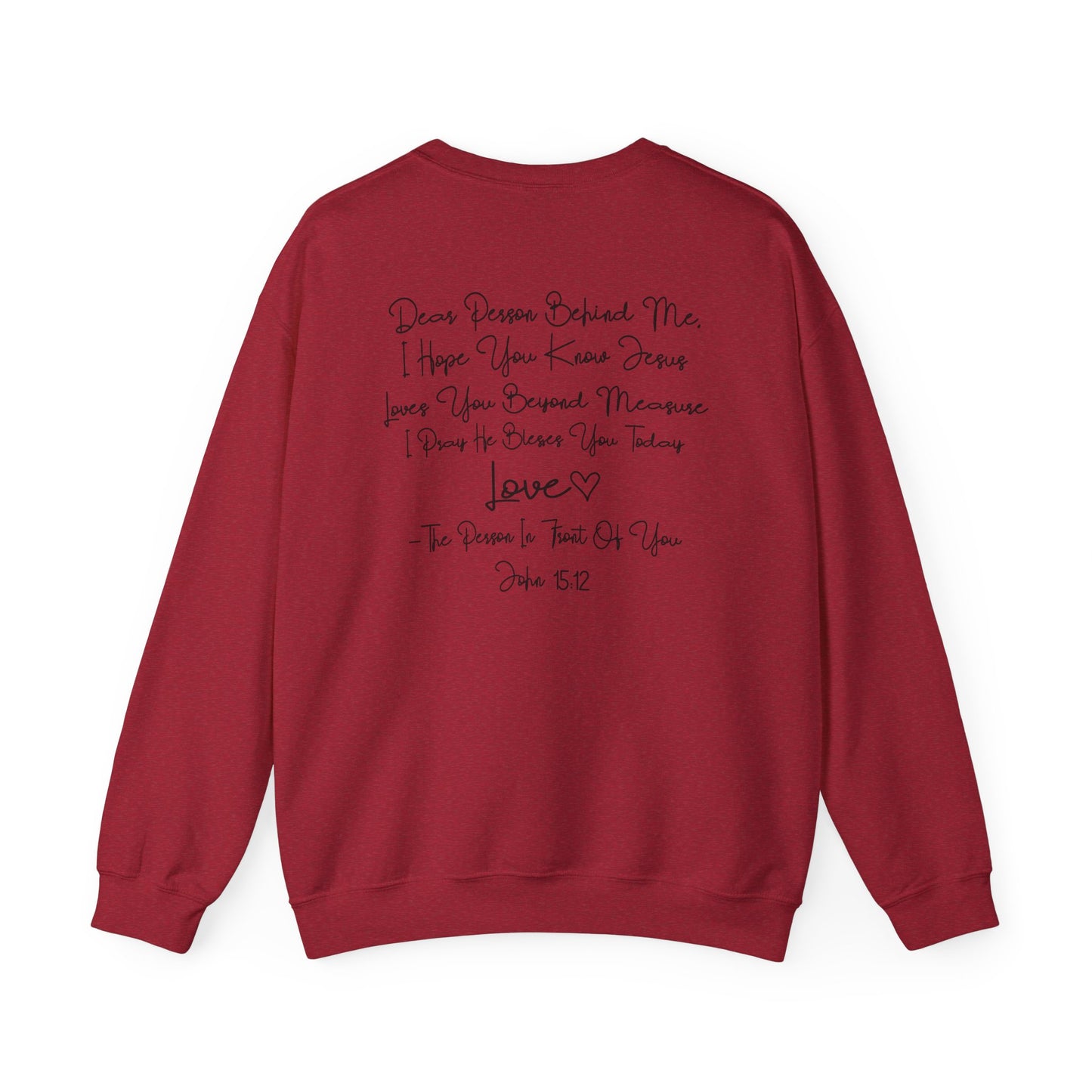 Flawed but still worthy Crewneck Sweatshirt