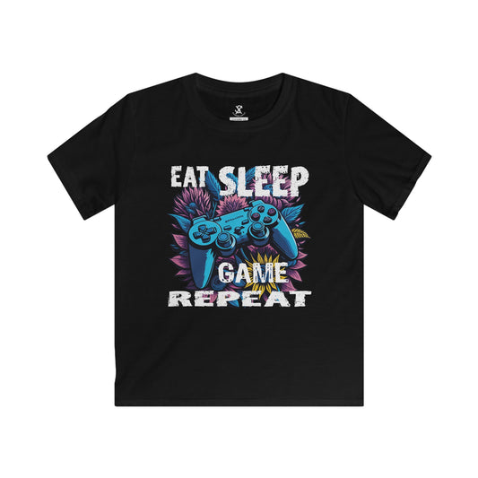 Eat Sleep Game Repeat Tee