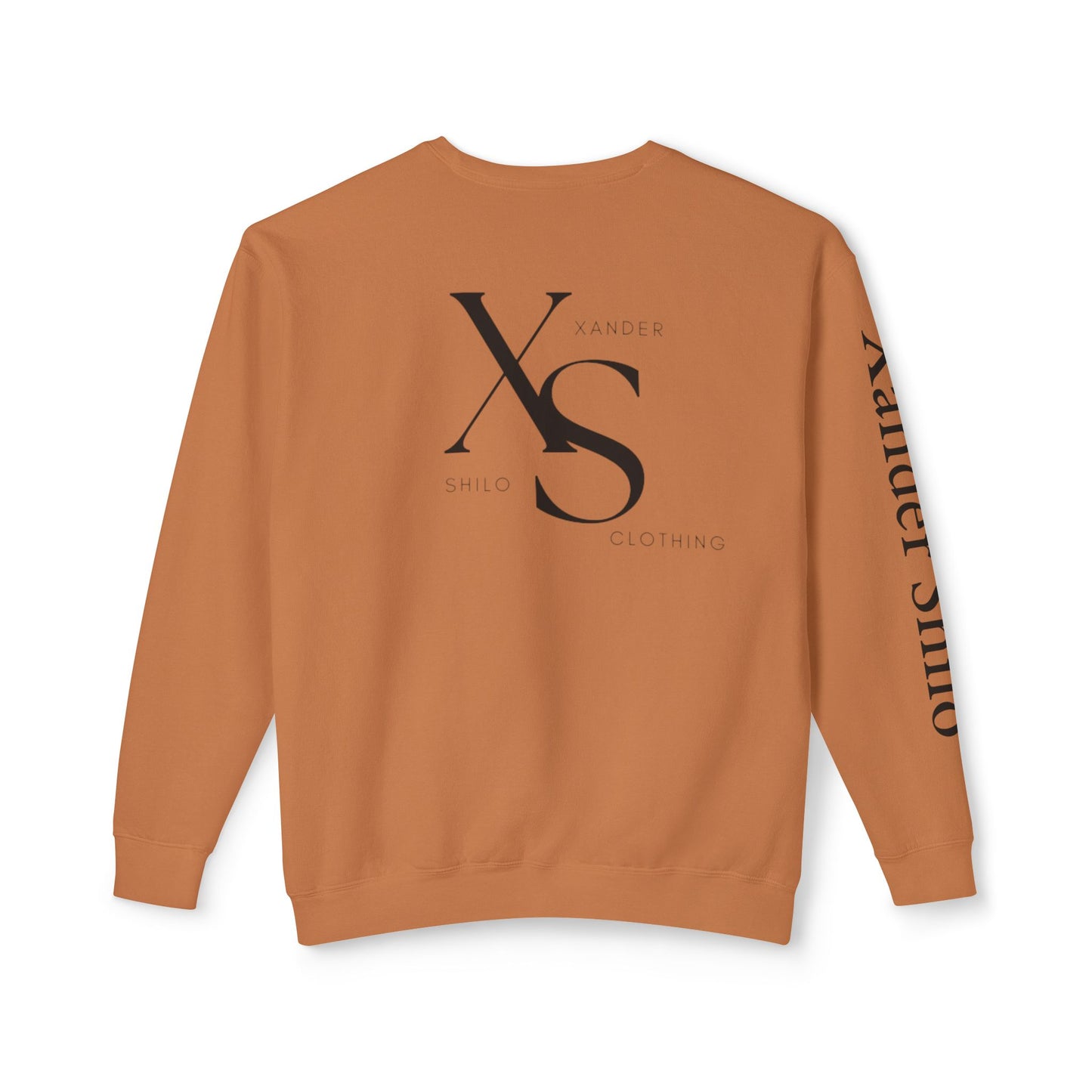 Lightweight Crewneck Sweatshirt XS Unisex Clothing Apparel