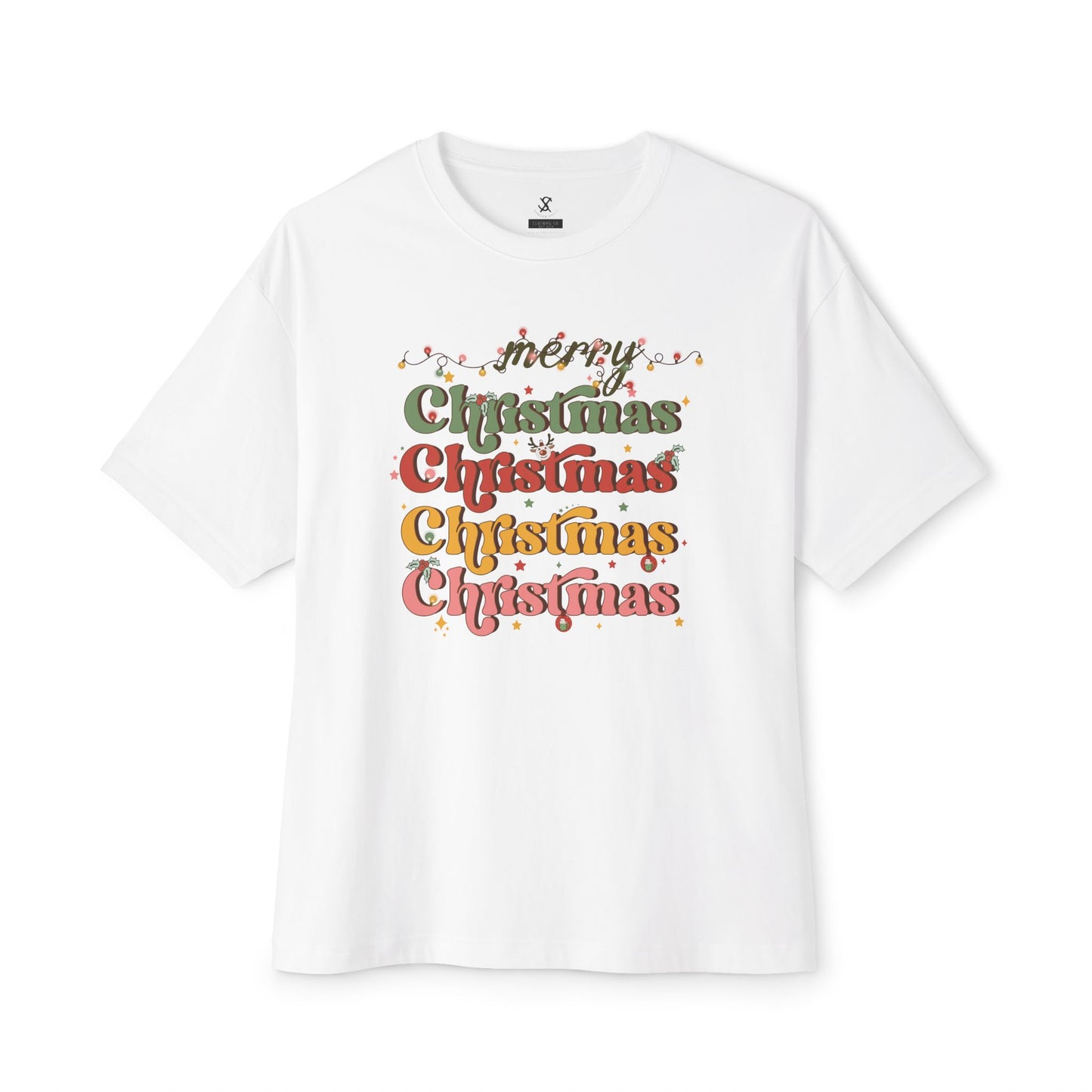 Christmas Oversized Tee