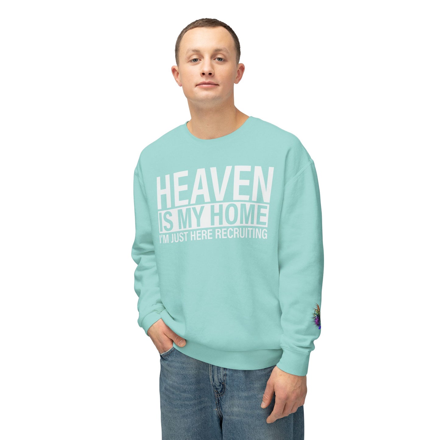 Heaven is My Home Sweatshirt - Lightweight Crewneck