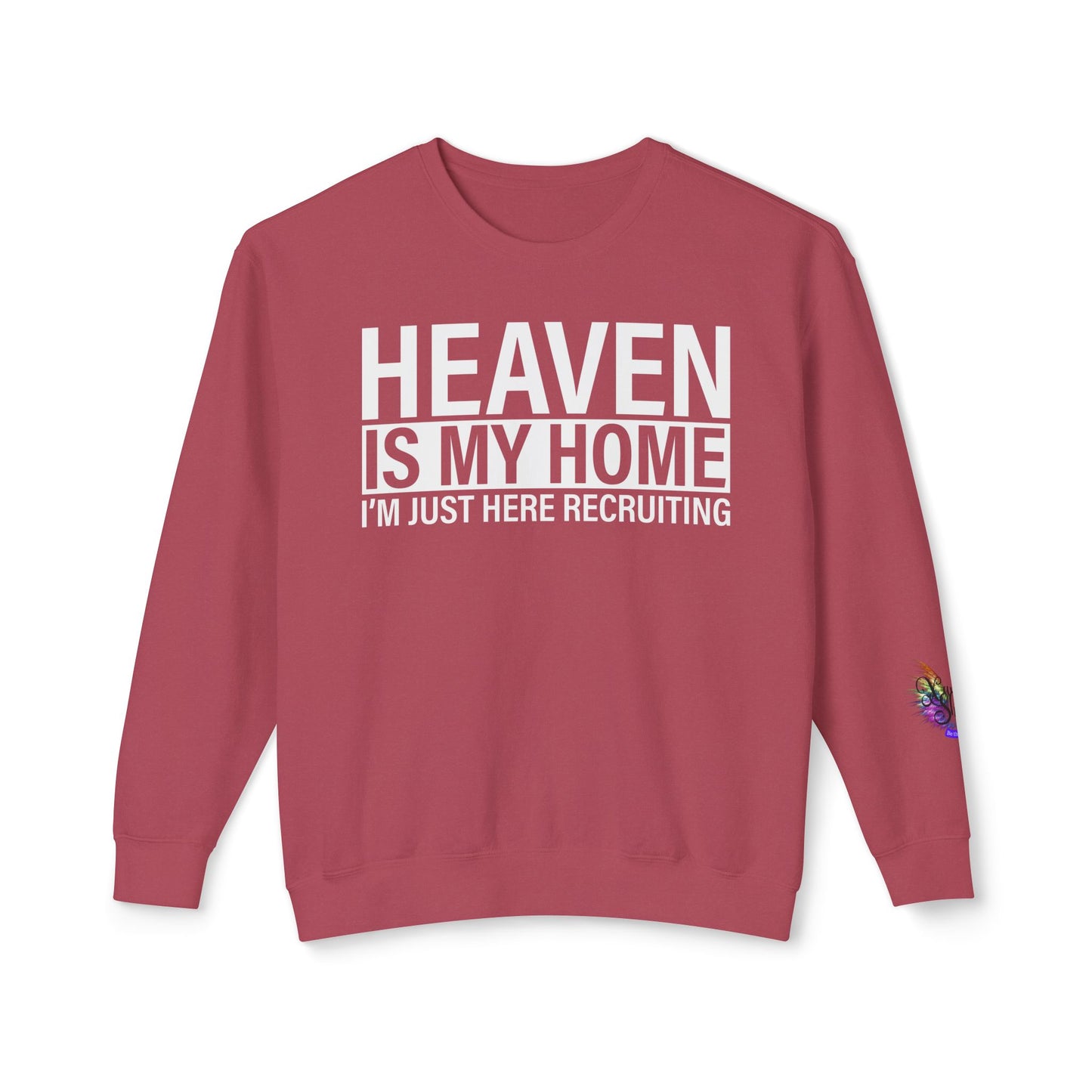 Heaven is My Home Sweatshirt - Lightweight Crewneck