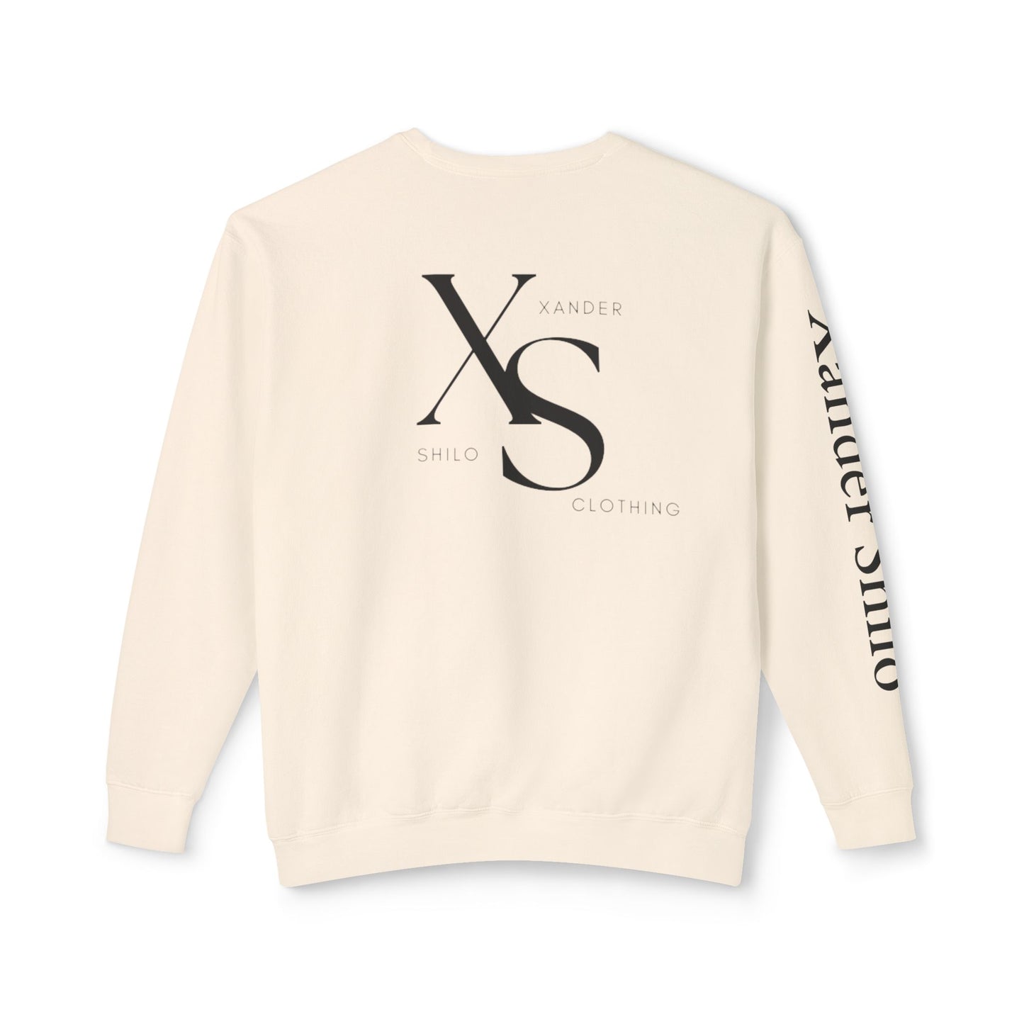 Lightweight Crewneck Sweatshirt XS Unisex Clothing Apparel