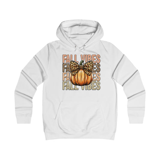 Fall Vibes College Hoodie