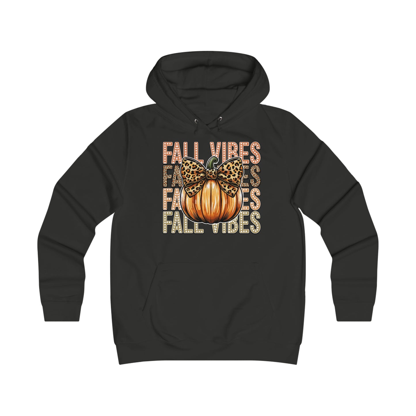 Fall Vibes College Hoodie