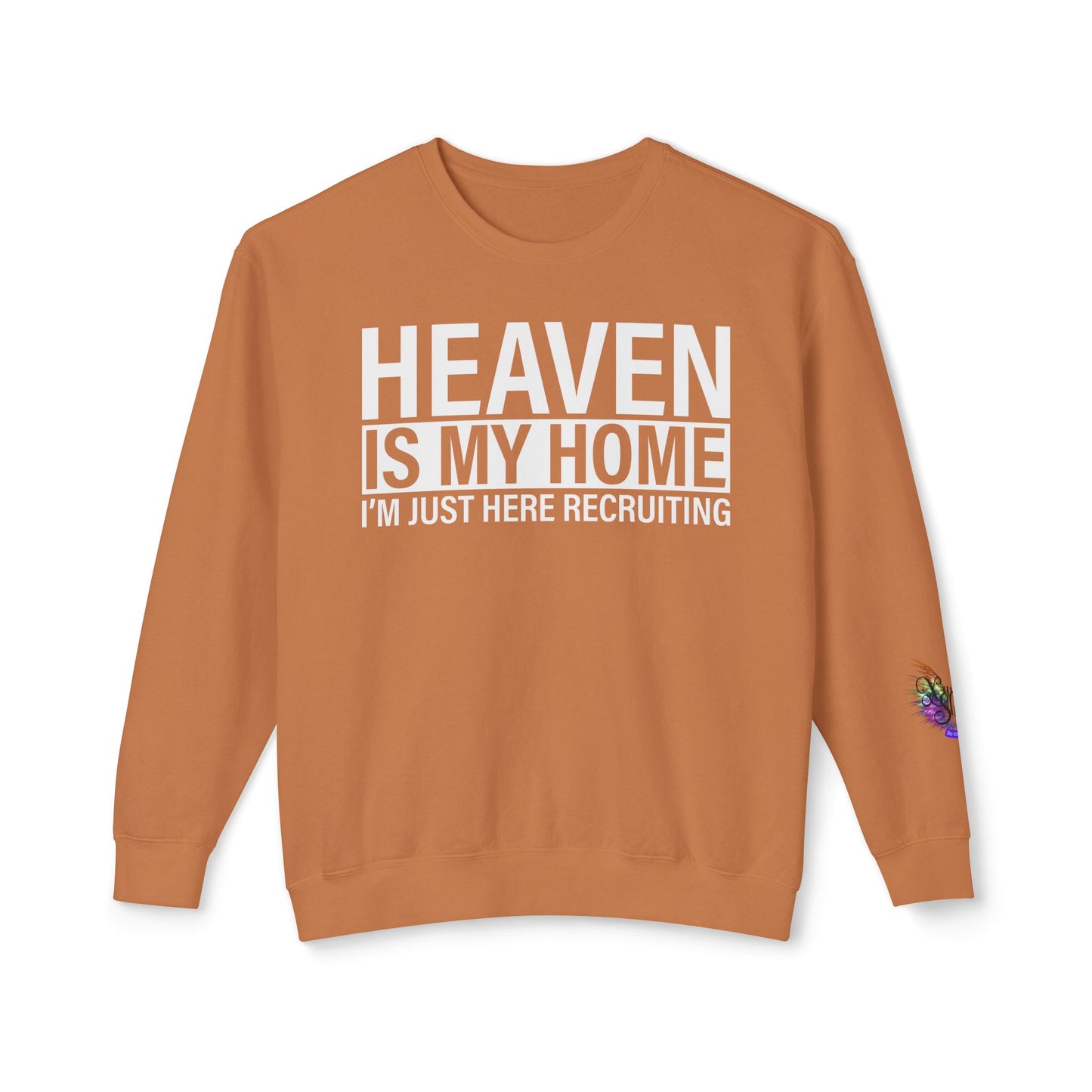 Heaven is My Home Sweatshirt - Lightweight Crewneck