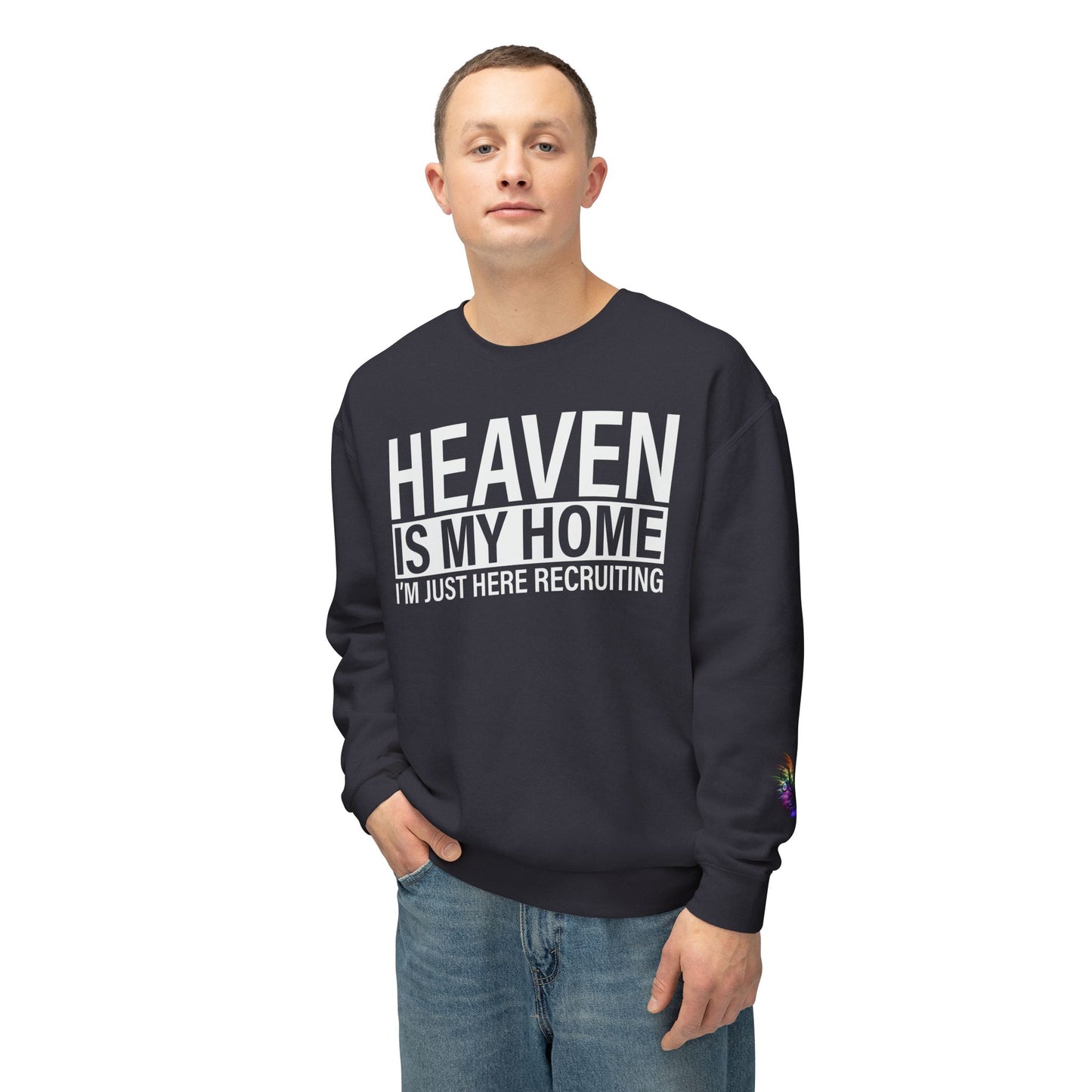 Heaven is My Home Sweatshirt - Lightweight Crewneck