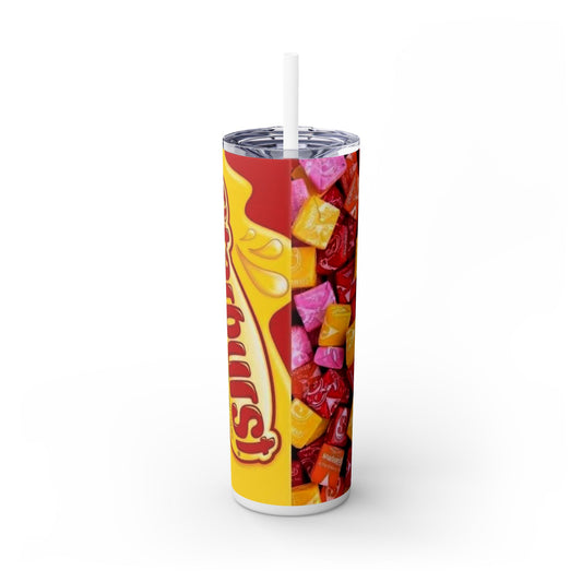 Starburst Tumbler with Straw, 20oz