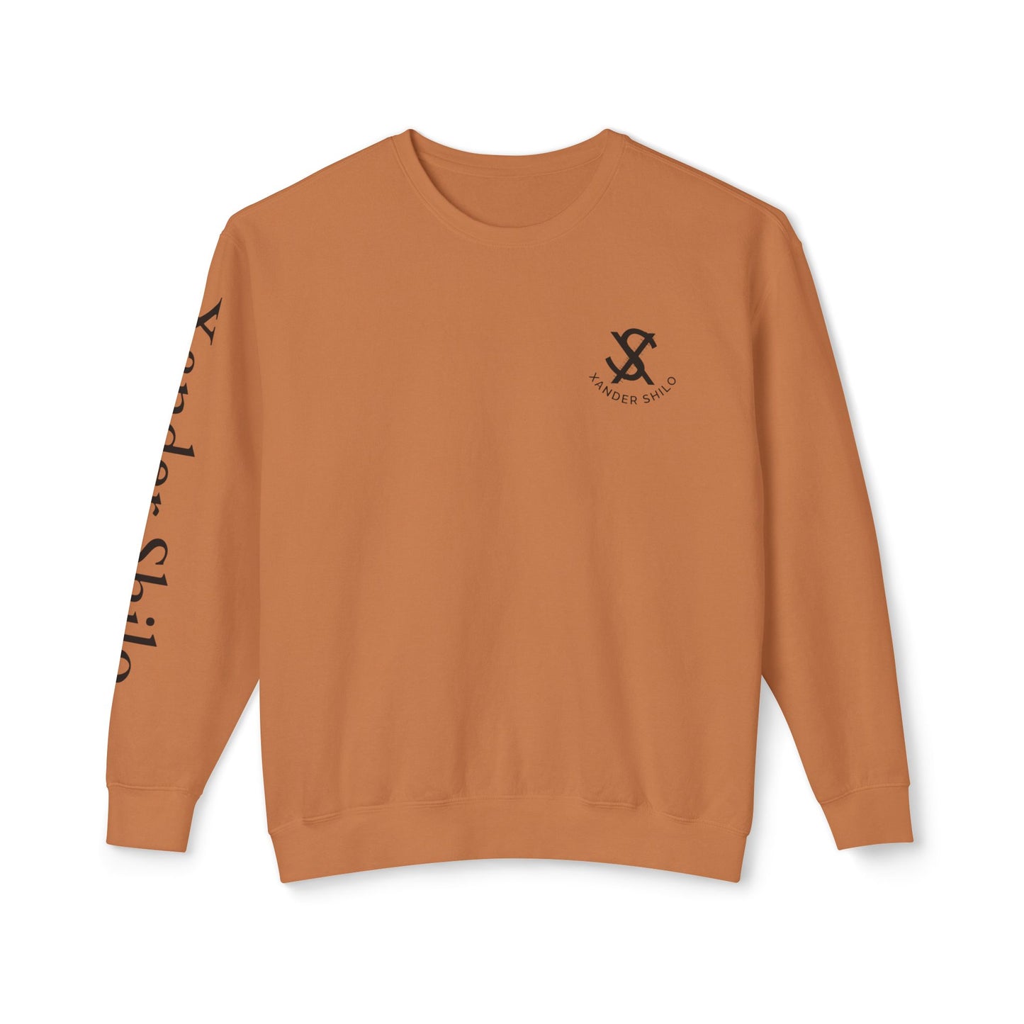 Lightweight Crewneck Sweatshirt XS Unisex Clothing Apparel