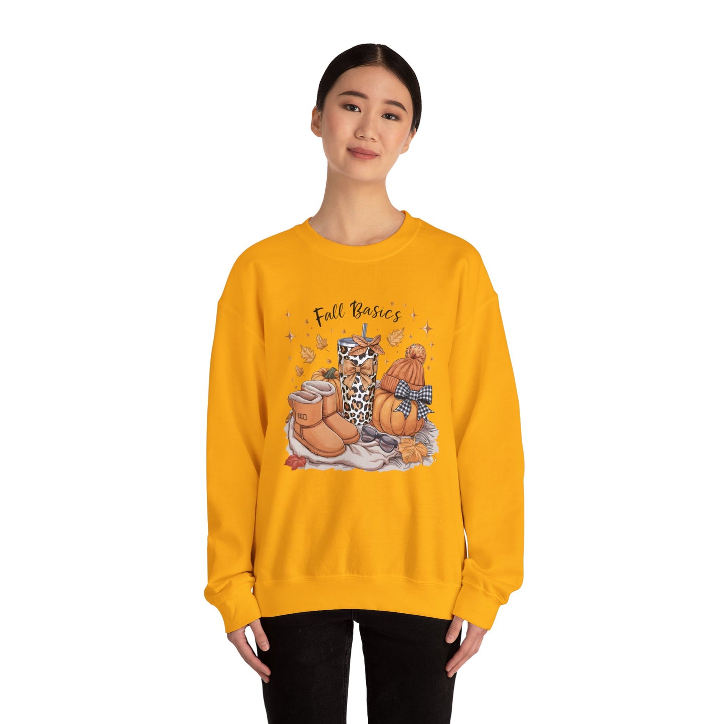 Fall Basics Sweatshirt