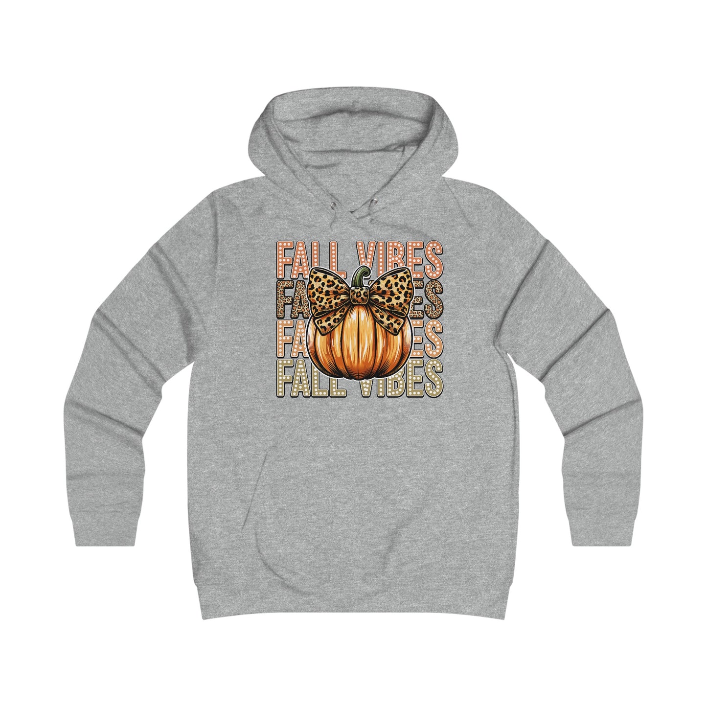 Fall Vibes College Hoodie