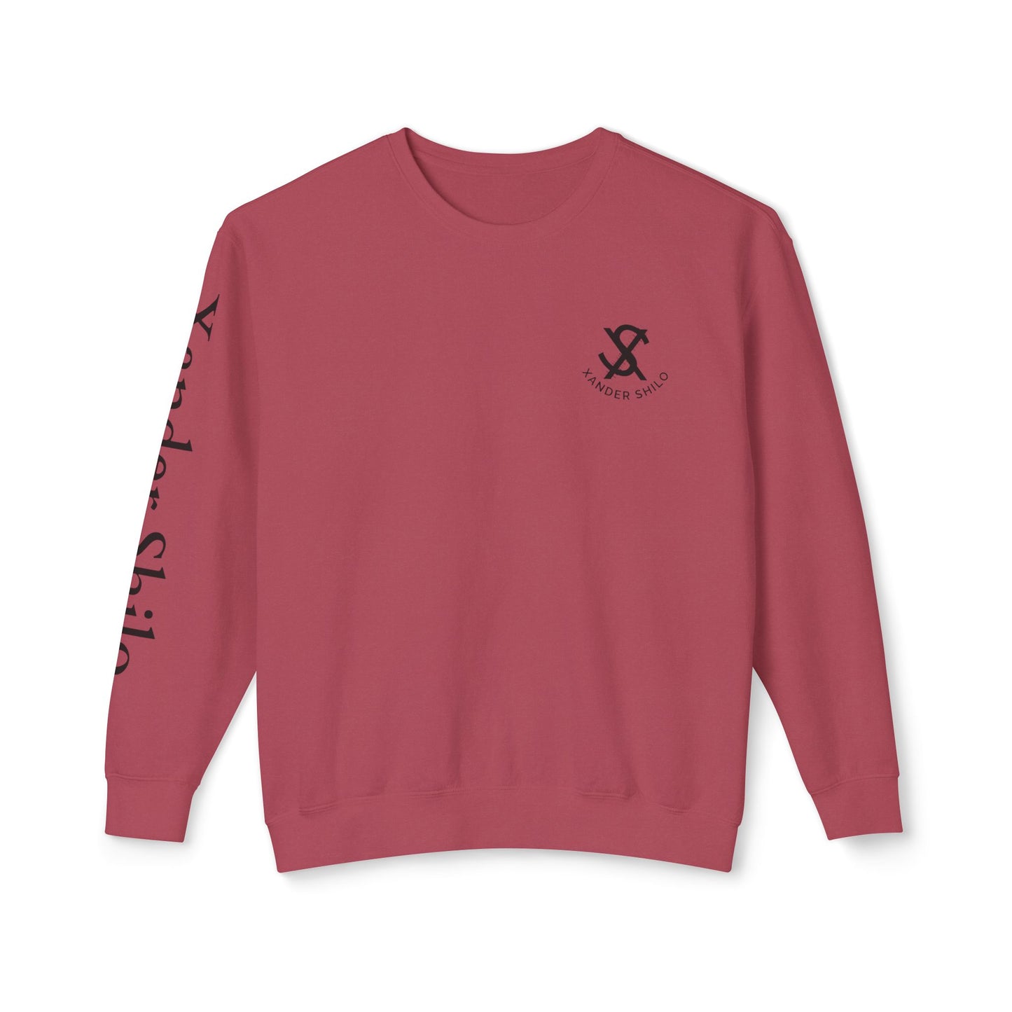 Lightweight Crewneck Sweatshirt XS Unisex Clothing Apparel